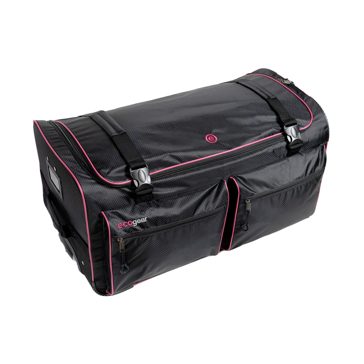 NEW Ecogear 28in Wheeled Duffel Bag With Garment Rack 2 Color Opti