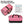 Load image into Gallery viewer, Gently Used - Travolution Newly Designed 28" Dance Duffel, Pink Upper