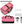 Load image into Gallery viewer, Gently Used - Travolution Newly Designed 28" Dance Duffel, Pink Upper