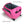 Load image into Gallery viewer, New! The Hybrid Garment Rack Duffel - HOT PINK