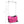 Load image into Gallery viewer, New! The Hybrid Garment Rack Duffel - HOT PINK