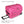 Load image into Gallery viewer, New! The Hybrid Garment Rack Duffel - HOT PINK