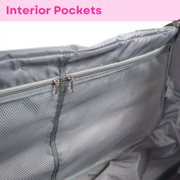 NEW - Ecogear 28in Wheeled Duffel Bag With Garment Rack - 2 Color Options