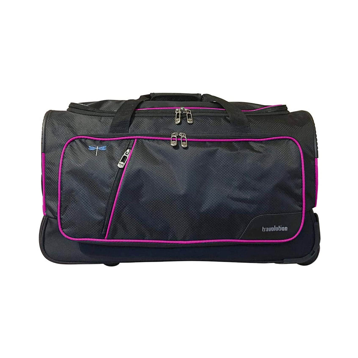 Gently Used Travolution 23in Wheeled Duffel Bag With Garment Rack, 2