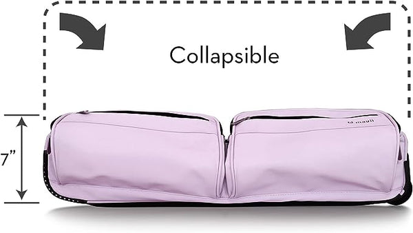 Mavii 28" Wheeled Duffel with Garment Rack, Collapsible - 4 Color Options