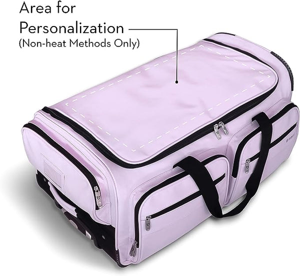 Mavii 28" Wheeled Duffel with Garment Rack, Collapsible - 4 Color Options