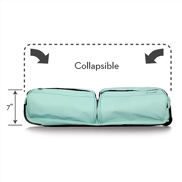 Mavii 28" Wheeled Duffel with Garment Rack, Collapsible - 4 Color Options