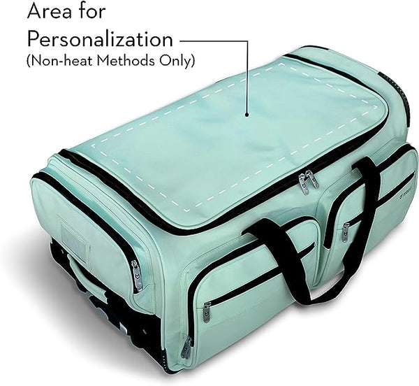 Mavii 28" Wheeled Duffel with Garment Rack, Collapsible - 4 Color Options