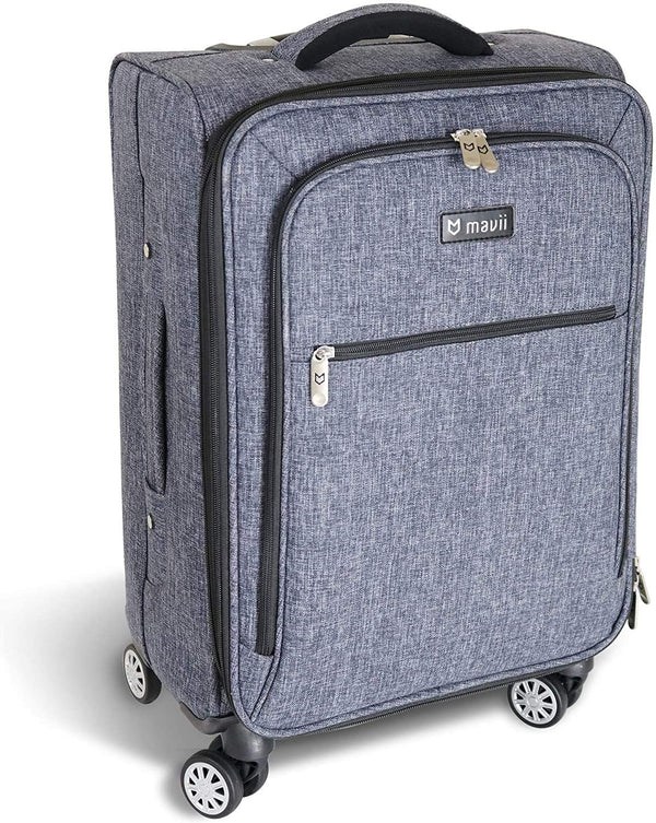 GENTLY USED - Mavii Costume Rack Carry-On Luggage with Spinner Wheels