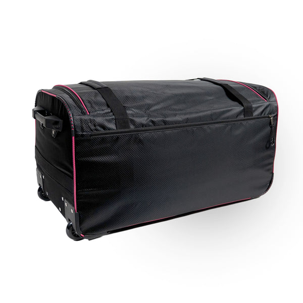 NEW - Ecogear 28in Wheeled Duffel Bag With Garment Rack - 2 Color Options