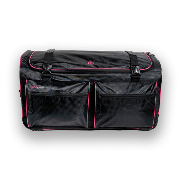 NEW - Ecogear 28in Wheeled Duffel Bag With Garment Rack - 2 Color Options