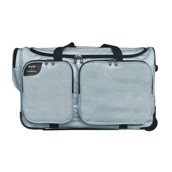 Travolution 23 inch Glitter Dance Bag with Garment Rack