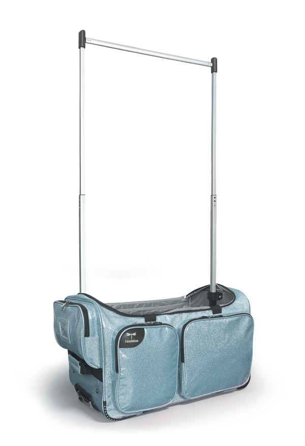 Travolution 23 inch Glitter Dance Bag with Garment Rack