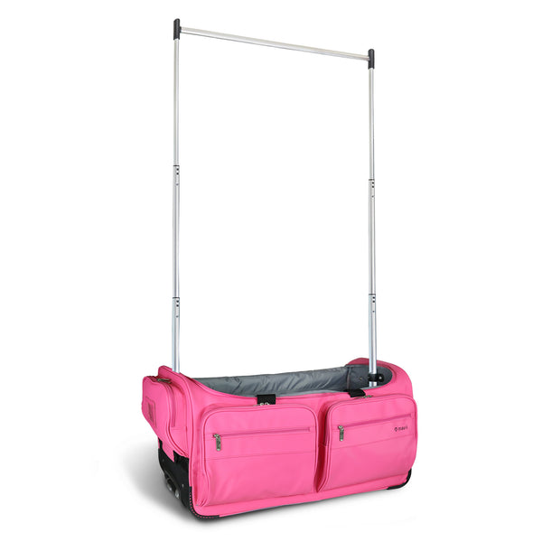 Mavii 28" Wheeled Duffel with Garment Rack, Collapsible - 4 Color Options