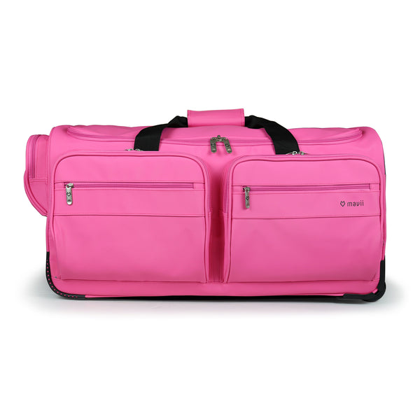 Mavii 28" Wheeled Duffel with Garment Rack, Collapsible - 4 Color Options