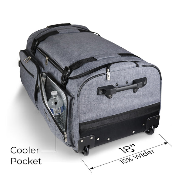 NEW! The Deluxe - 28" Costume Rack Duffel