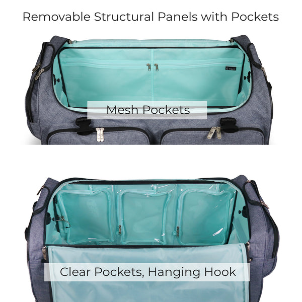 NEW! The Deluxe - 28" Costume Rack Duffel