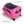 Load image into Gallery viewer, New! The Hybrid Garment Rack Duffel - HOT PINK
