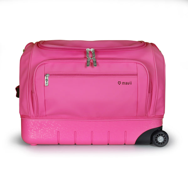 New! The Hybrid Garment Rack Duffel - HOT PINK