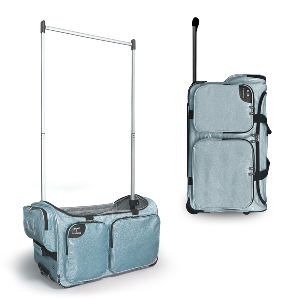 Travolution 23 inch Glitter Dance Bag with Garment Rack