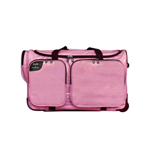Travolution 23 inch Glitter Dance Bag with Garment Rack