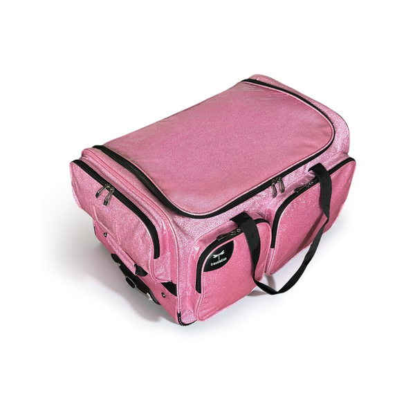 Travolution 23 inch Glitter Dance Bag with Garment Rack