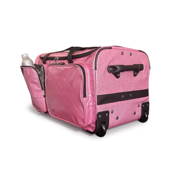 Travolution 23 inch Glitter Dance Bag with Garment Rack