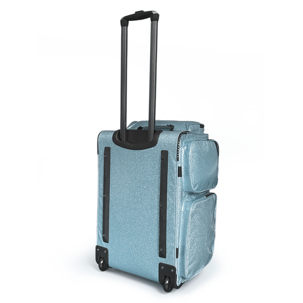 Travolution 23 inch Glitter Dance Bag with Garment Rack