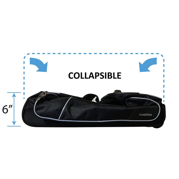 Gently Used - Travolution 23in Wheeled Duffel Bag With Garment Rack, 2 Color Options