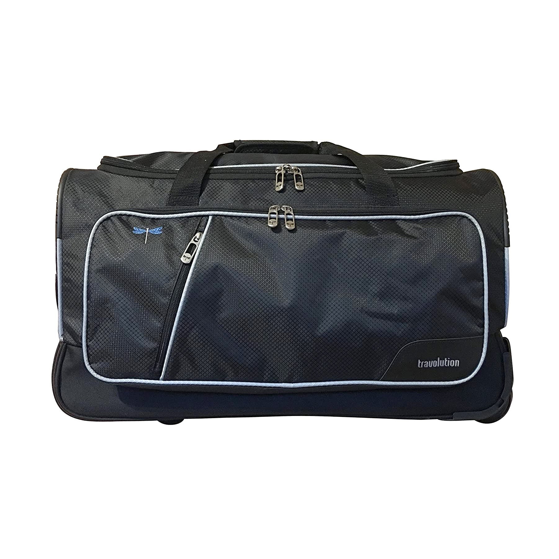 Gently Used Travolution 23in Wheeled Duffel Bag With Garment Rack, 2
