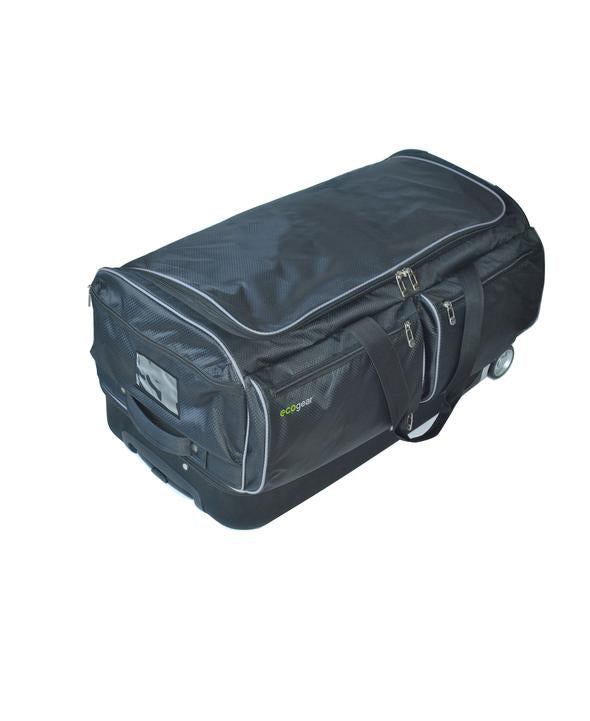 GENTLY USED - Ecogear 28in Wheeled Duffel Bag With Garment Rack, 2 Color Options