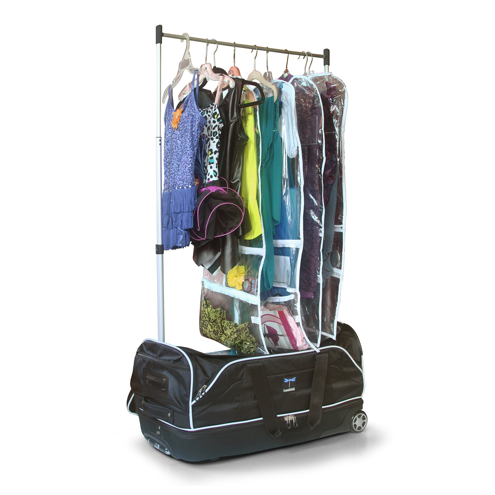 Travolution Travel Bag With Garment Rack GENTLY USED Original