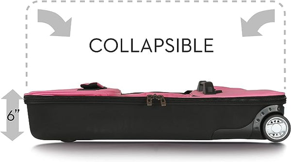 Travolution Newly Designed 28" Wheeled Duffel with Garment Rack, 2 Color Options