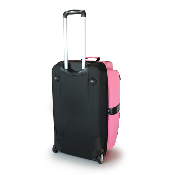 Gently Used - Travolution Newly Designed 28" Dance Duffel, Pink Upper